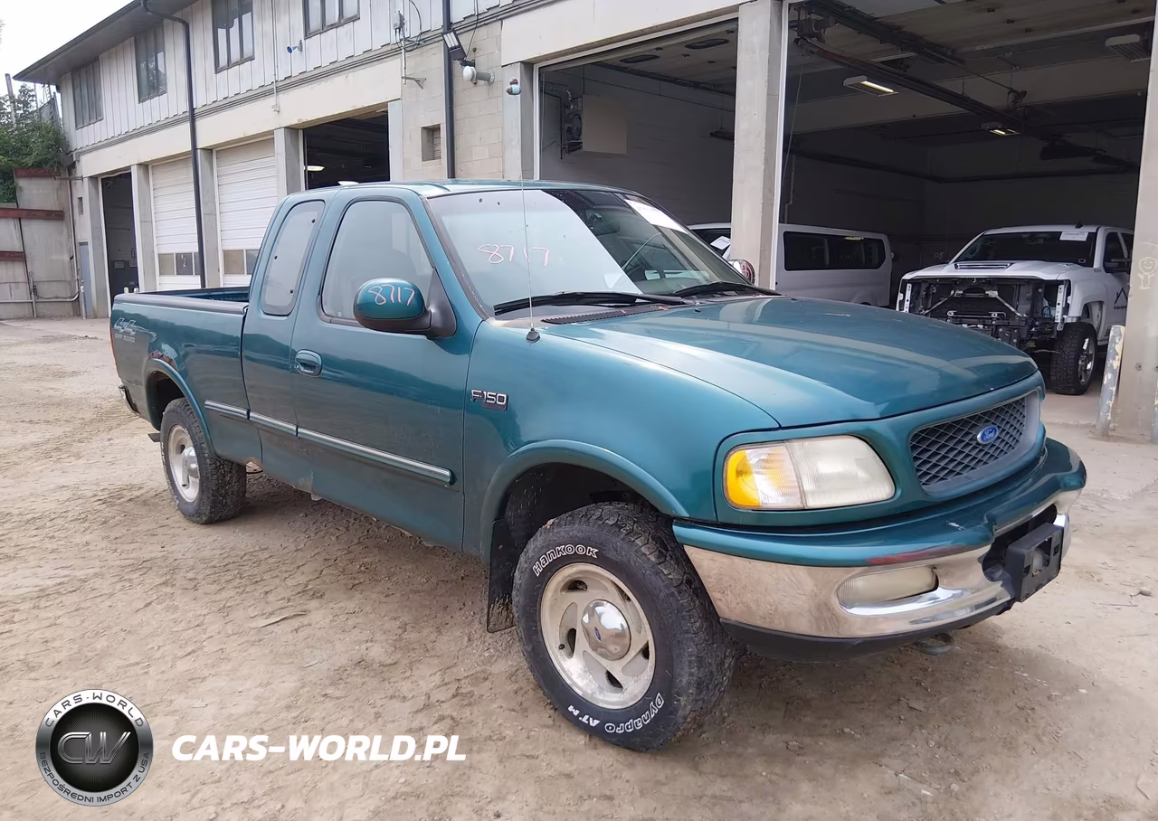 1997 Ford F-150 Lariat-Xl-Xlt