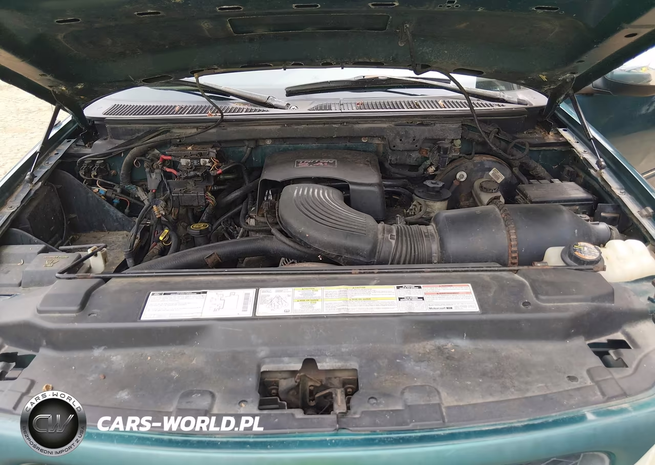 1997 Ford F-150 Lariat-Xl-Xlt VIN:1FTEX18L4VNC58439 - 10
