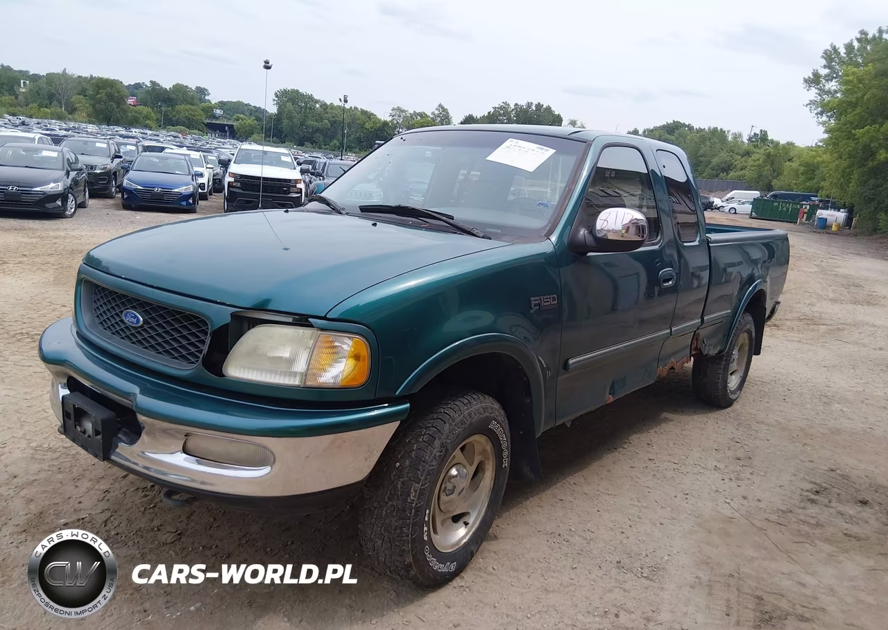 1997 Ford F-150 Lariat-Xl-Xlt VIN:1FTEX18L4VNC58439 - 2