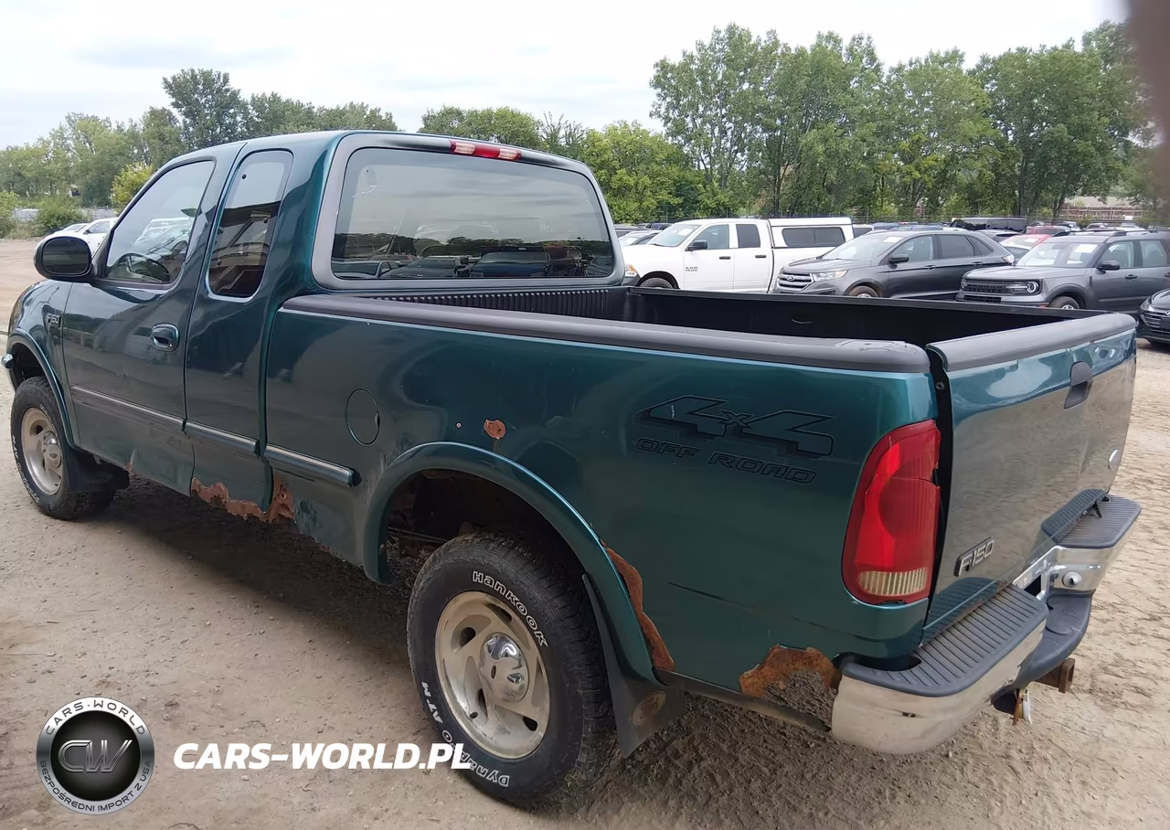 1997 Ford F-150 Lariat-Xl-Xlt VIN:1FTEX18L4VNC58439 - 3