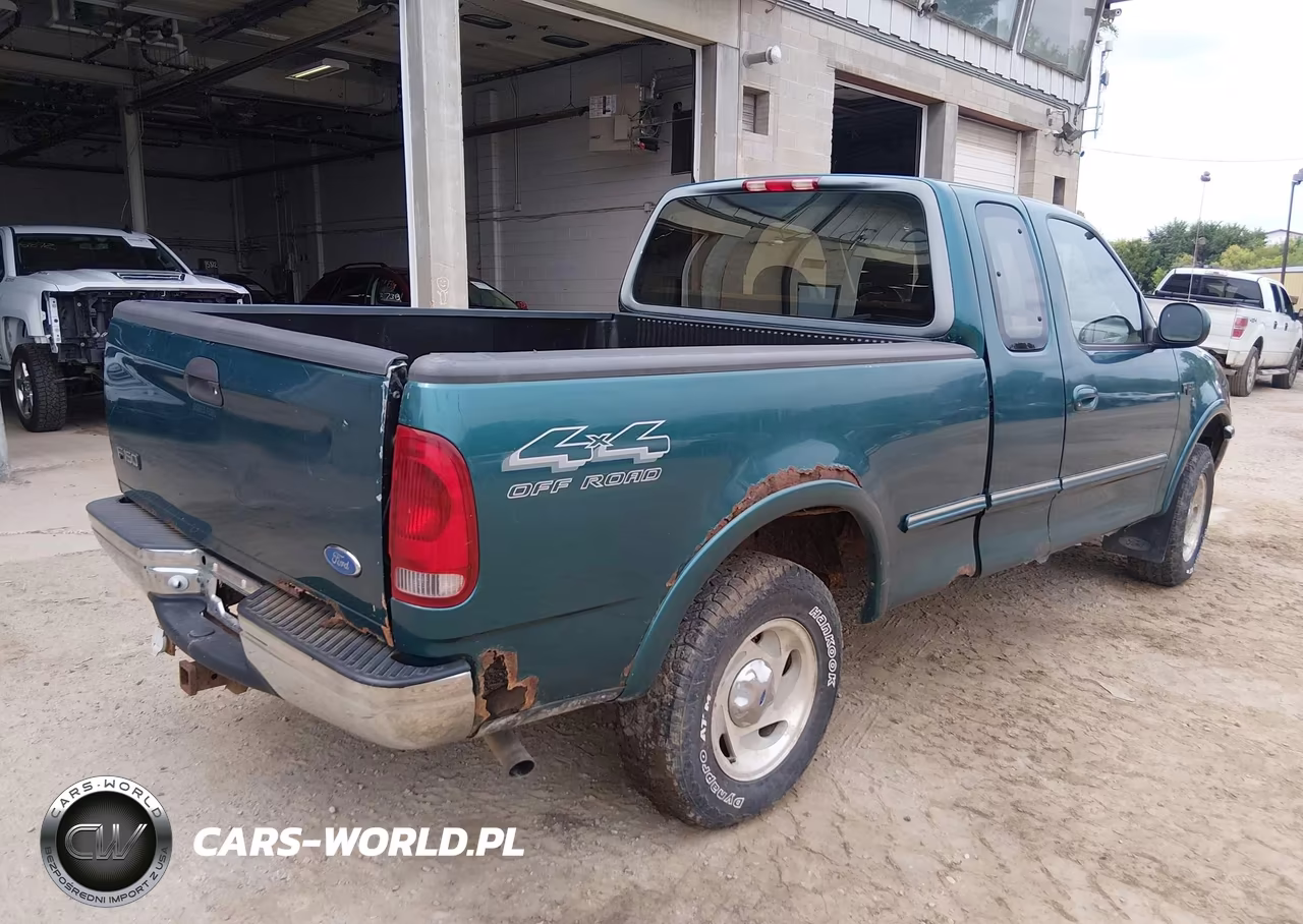 1997 Ford F-150 Lariat-Xl-Xlt VIN:1FTEX18L4VNC58439 - 4