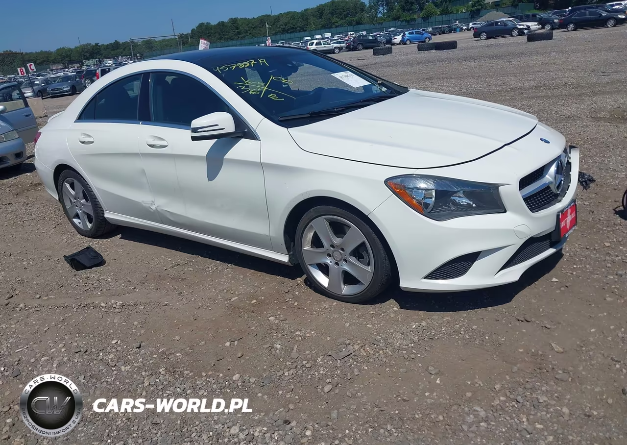 2016 Mercedes-Benz Cla 250