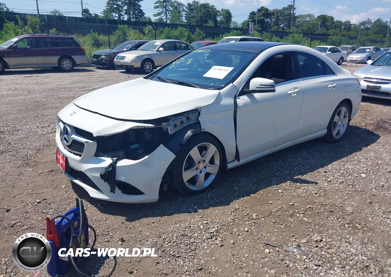2016 Mercedes-Benz Cla 250 VIN:WDDSJ4EB9GN330133 - 2