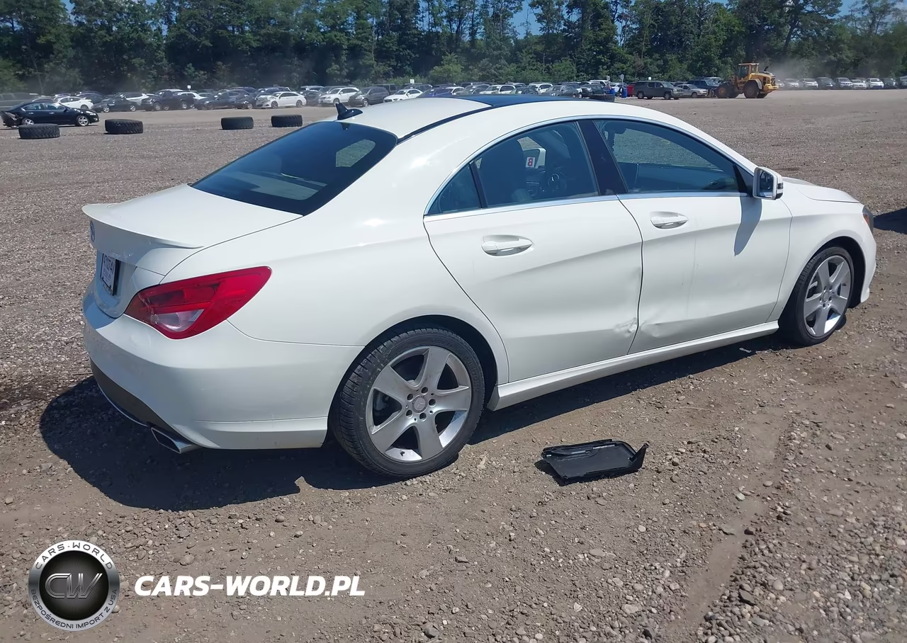 2016 Mercedes-Benz Cla 250 VIN:WDDSJ4EB9GN330133 - 4