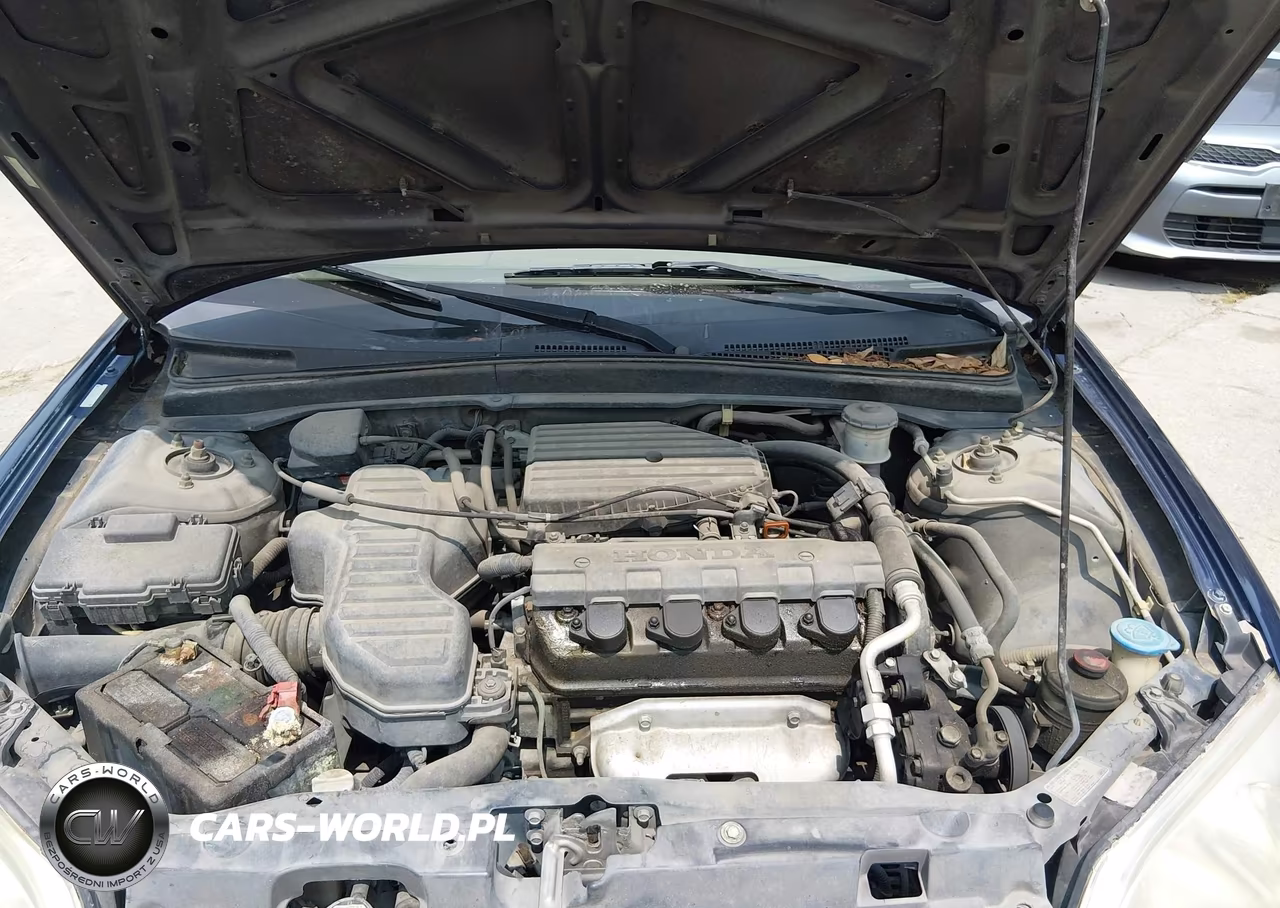 2003 Honda Civic Lx VIN:2HGES16533H556944 - 10
