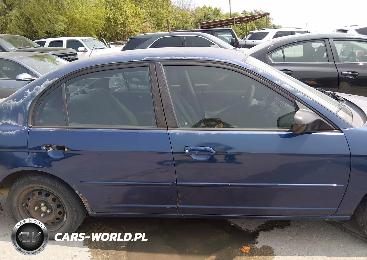 2003 Honda Civic Lx VIN:2HGES16533H556944 - 13