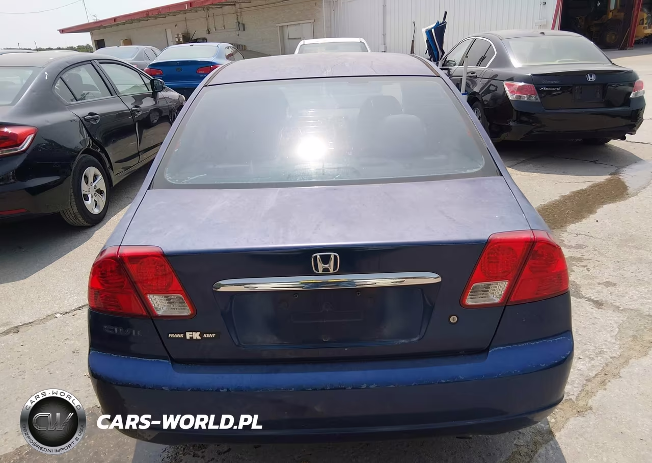 2003 Honda Civic Lx VIN:2HGES16533H556944 - 16