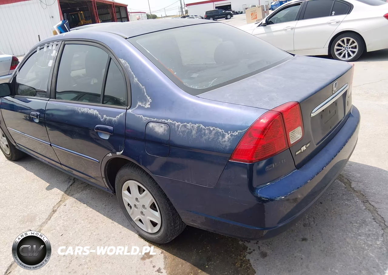 2003 Honda Civic Lx VIN:2HGES16533H556944 - 3