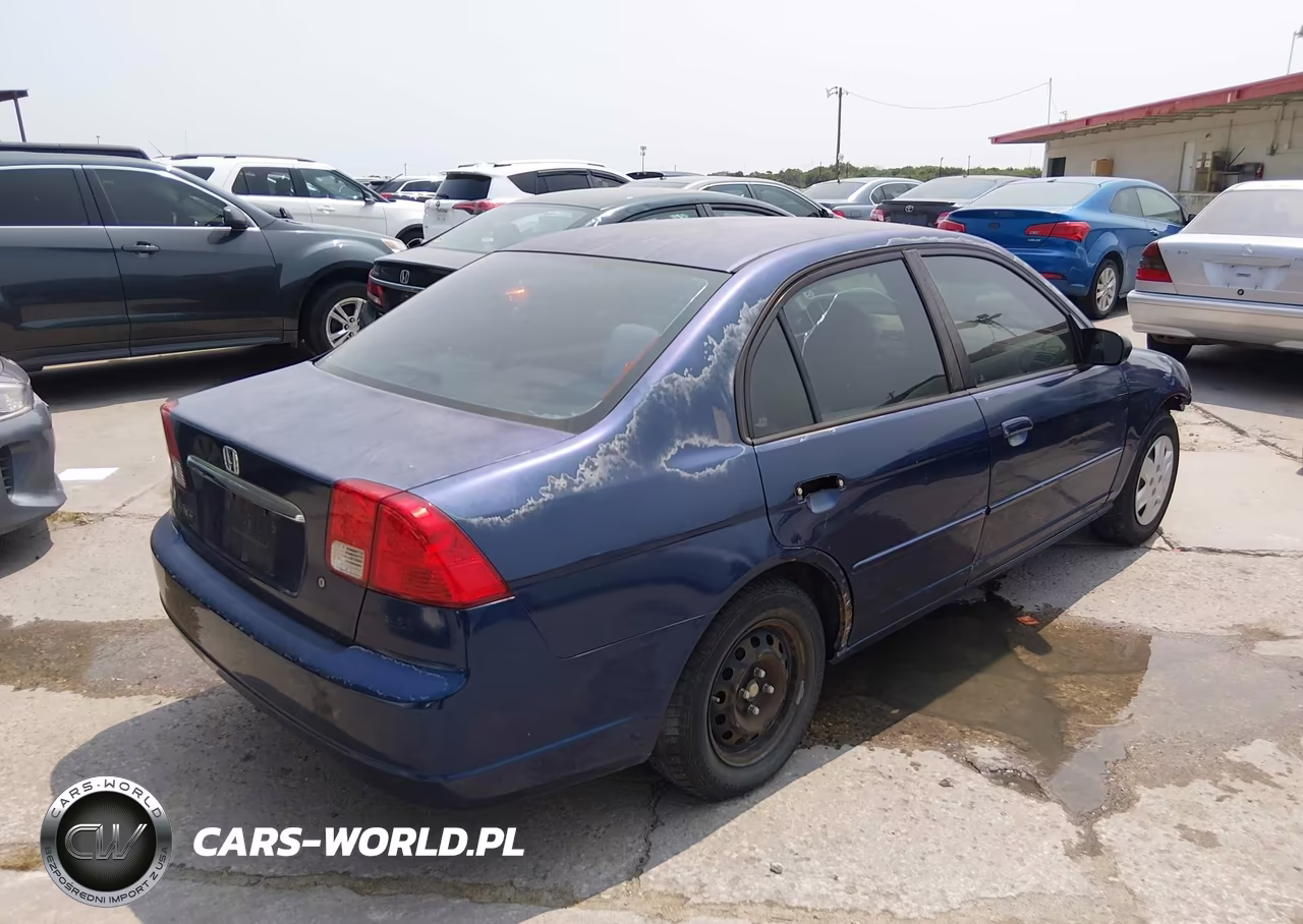 2003 Honda Civic Lx VIN:2HGES16533H556944 - 4
