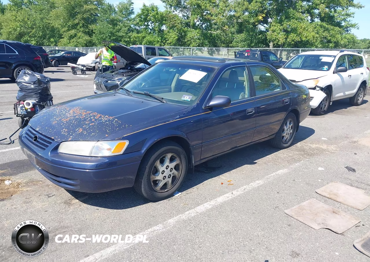 1997 Toyota Camry Xle V6 VIN:4T1BF22K1VU005169 - 2