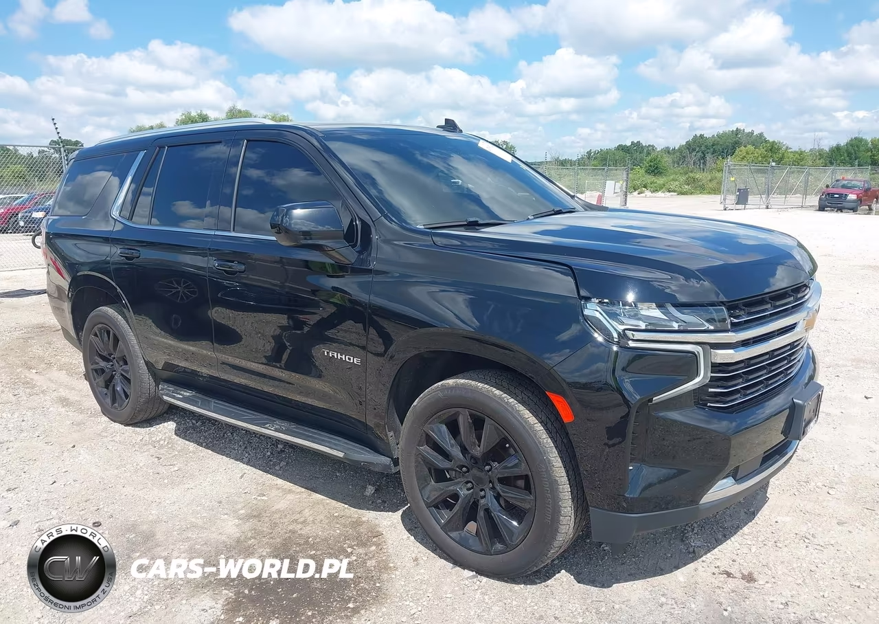 2021 Chevrolet Tahoe 4Wd Lt