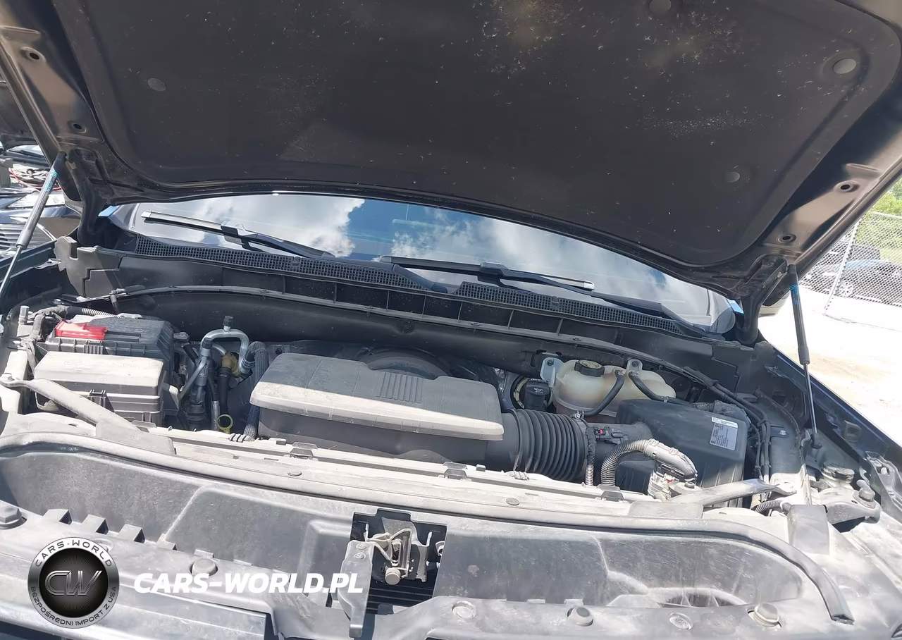 2021 Chevrolet Tahoe 4Wd Lt VIN:1GNSKNKDXMR272418 - 10