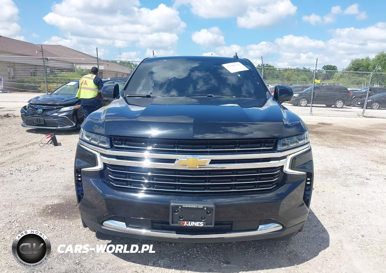 2021 Chevrolet Tahoe 4Wd Lt VIN:1GNSKNKDXMR272418 - 12