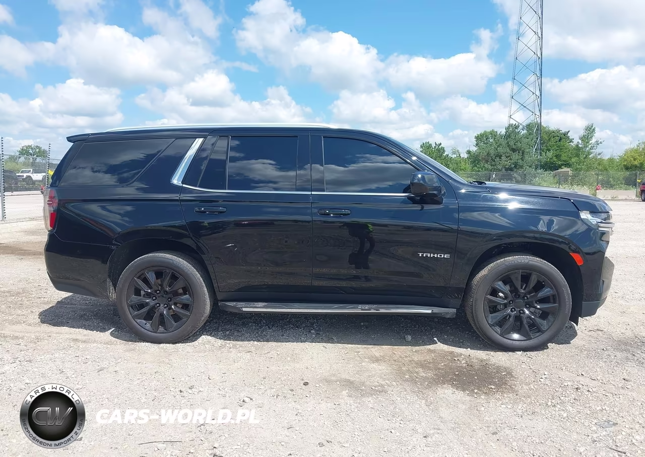 2021 Chevrolet Tahoe 4Wd Lt VIN:1GNSKNKDXMR272418 - 13