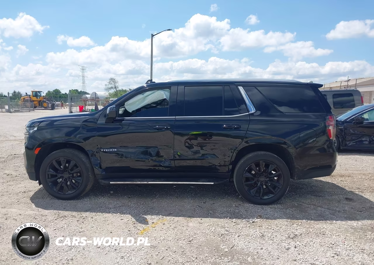 2021 Chevrolet Tahoe 4Wd Lt VIN:1GNSKNKDXMR272418 - 14