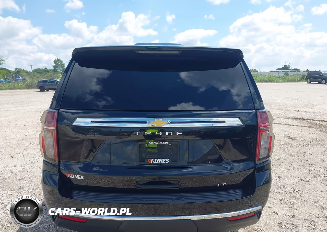 2021 Chevrolet Tahoe 4Wd Lt VIN:1GNSKNKDXMR272418 - 16