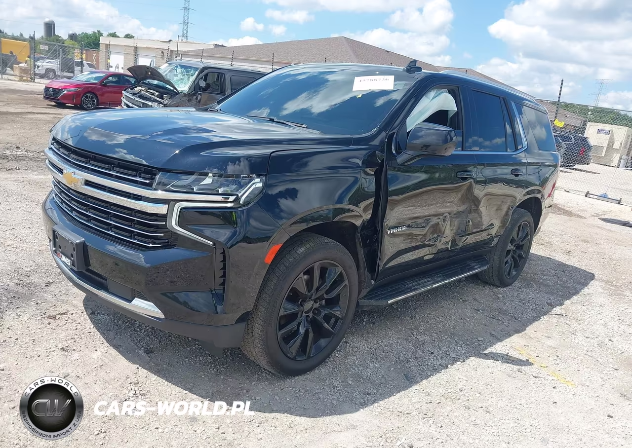 2021 Chevrolet Tahoe 4Wd Lt VIN:1GNSKNKDXMR272418 - 2
