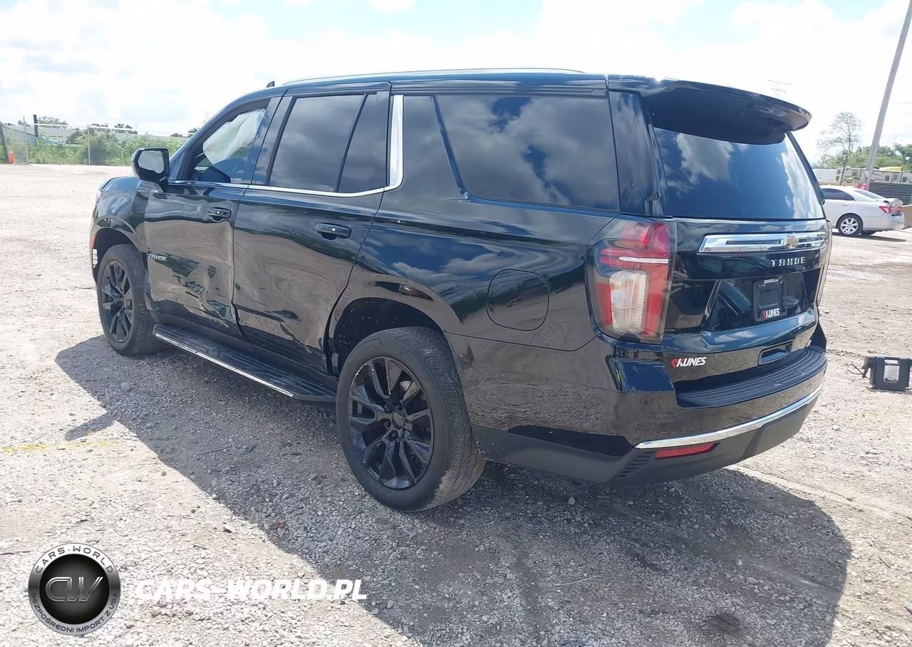 2021 Chevrolet Tahoe 4Wd Lt VIN:1GNSKNKDXMR272418 - 3