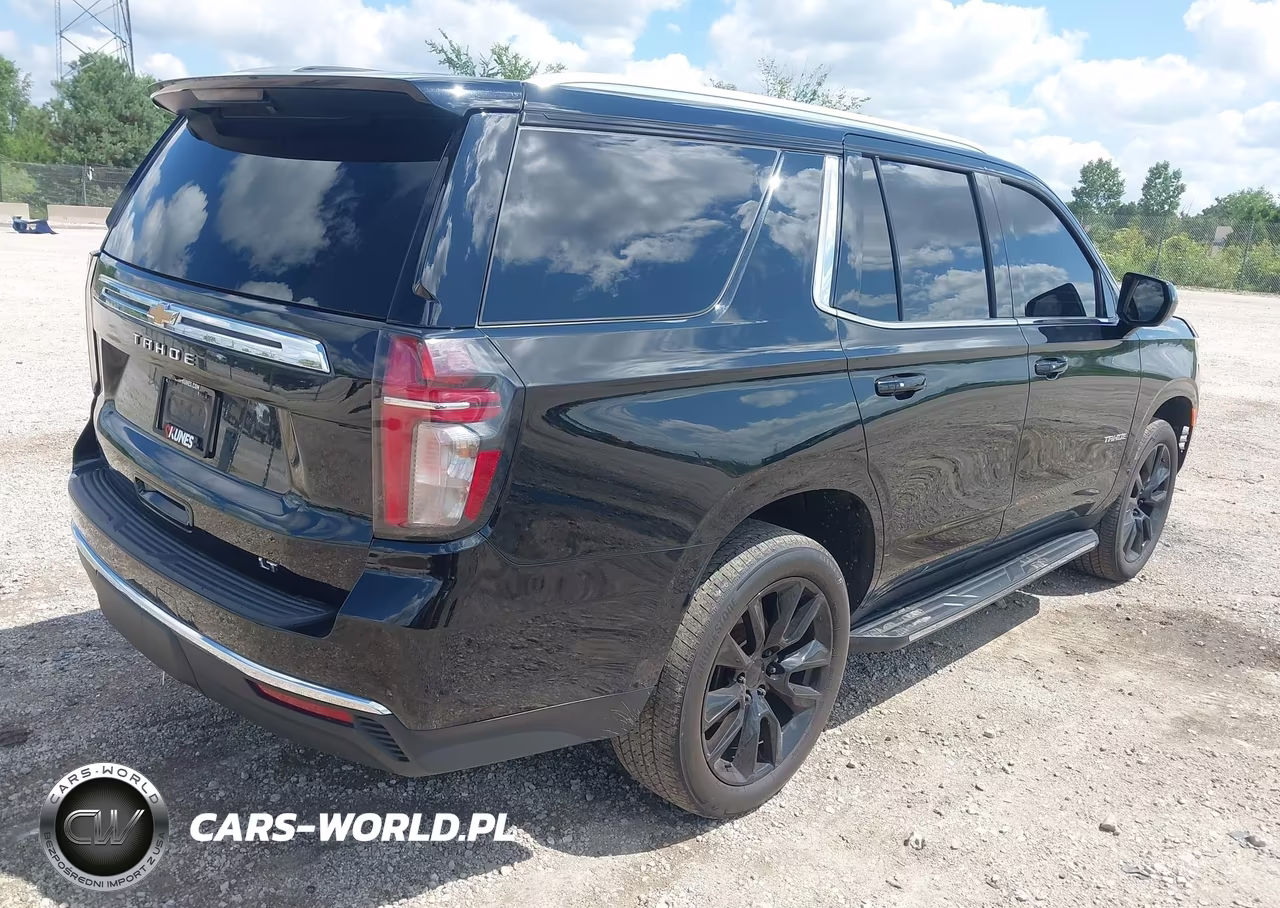 2021 Chevrolet Tahoe 4Wd Lt VIN:1GNSKNKDXMR272418 - 4