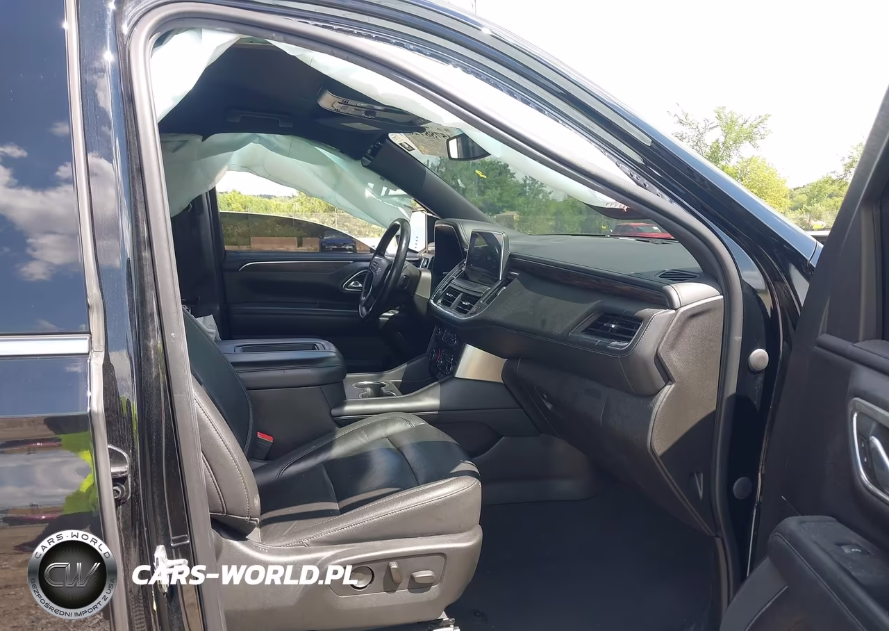 2021 Chevrolet Tahoe 4Wd Lt VIN:1GNSKNKDXMR272418 - 5