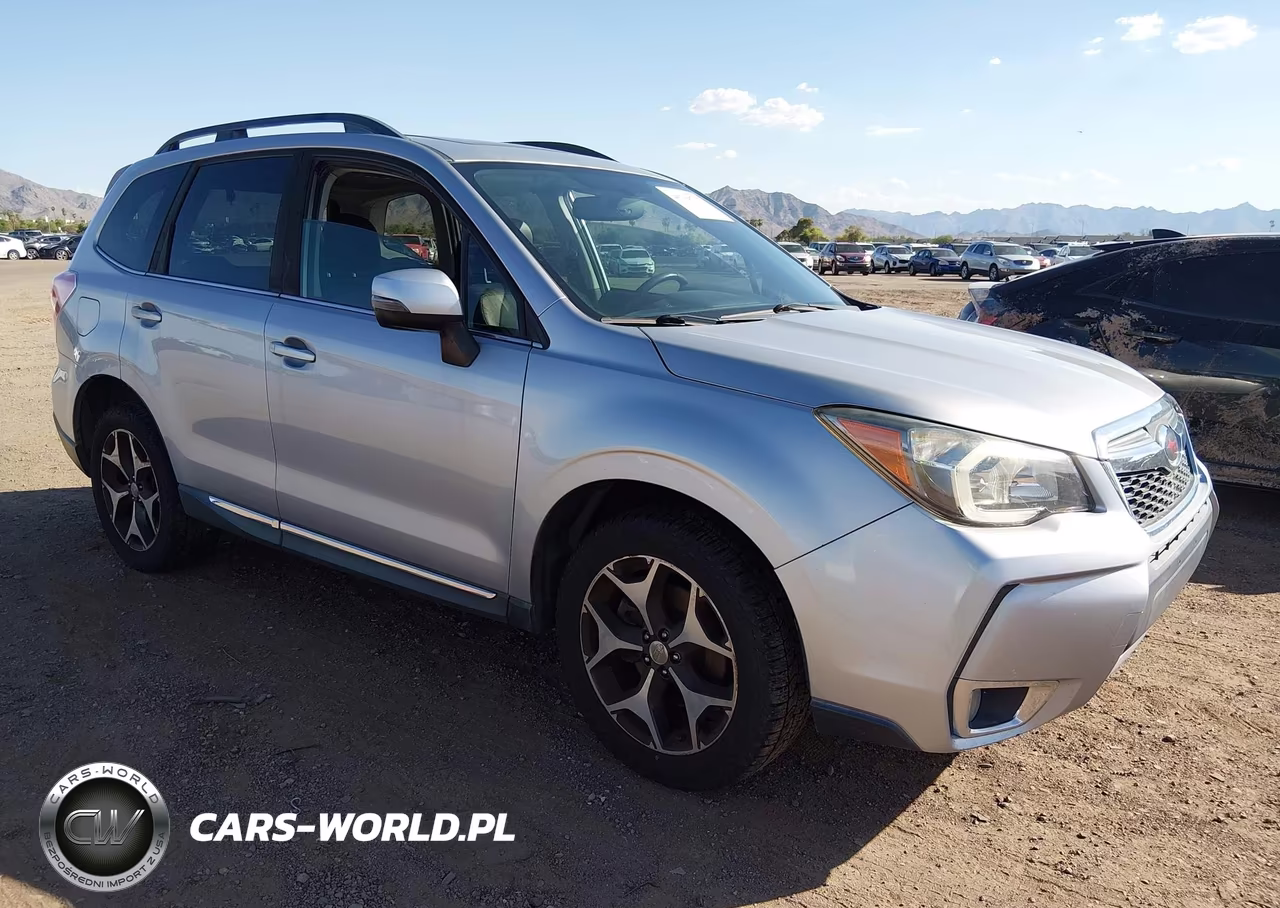 2016 Subaru Forester 2.0Xt Touring