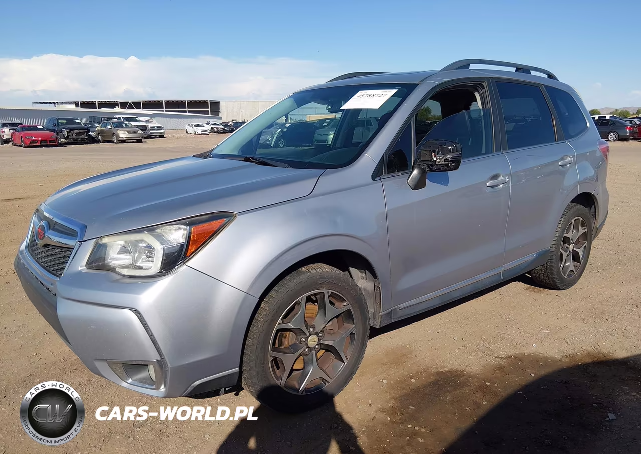 2016 Subaru Forester 2.0Xt Touring VIN:JF2SJGVC4GH559890 - 2