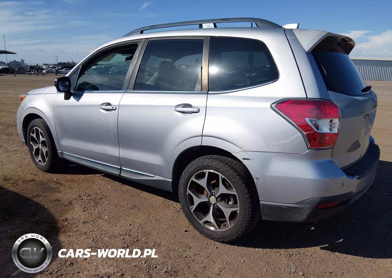 2016 Subaru Forester 2.0Xt Touring VIN:JF2SJGVC4GH559890 - 3
