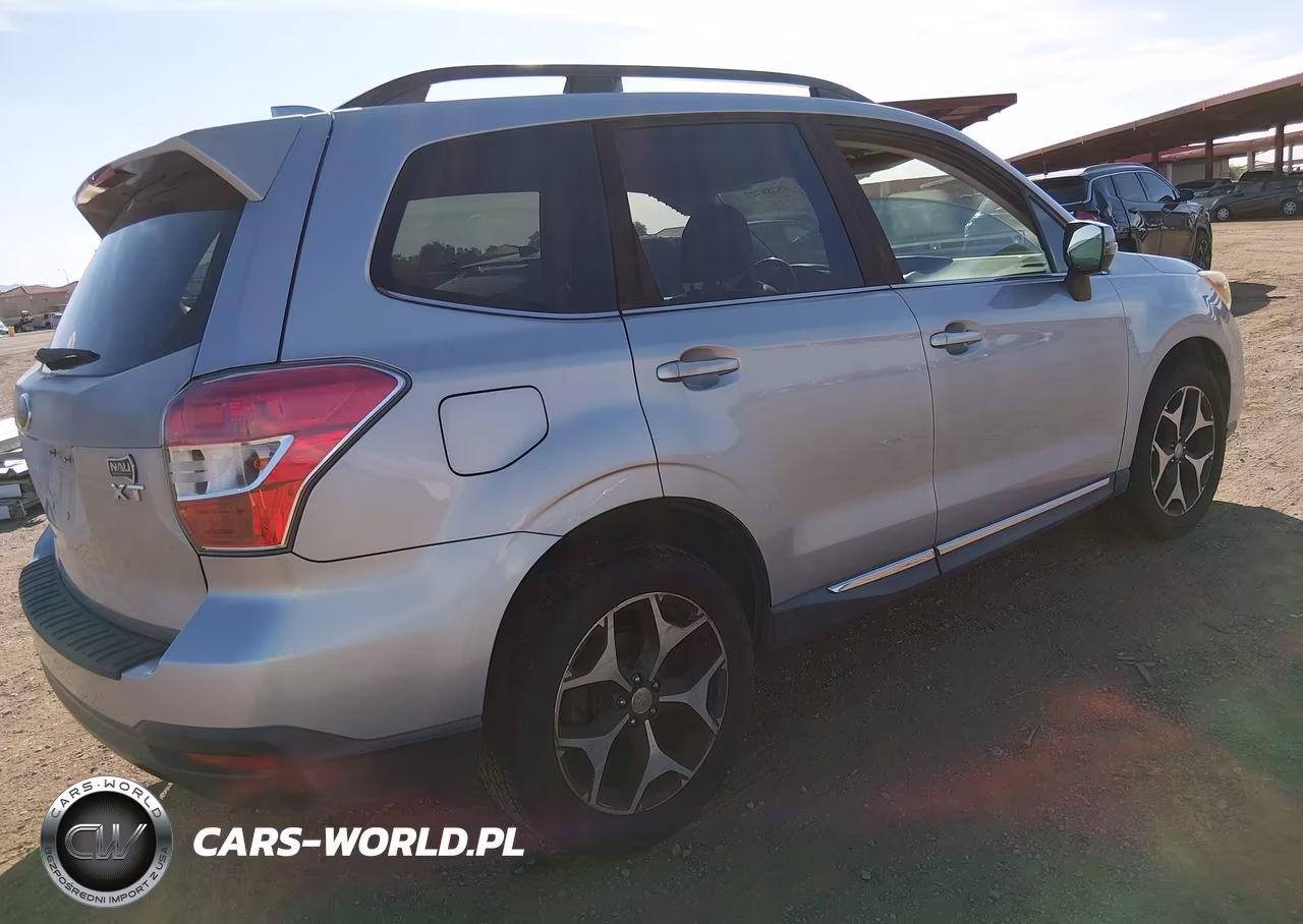 2016 Subaru Forester 2.0Xt Touring VIN:JF2SJGVC4GH559890 - 4