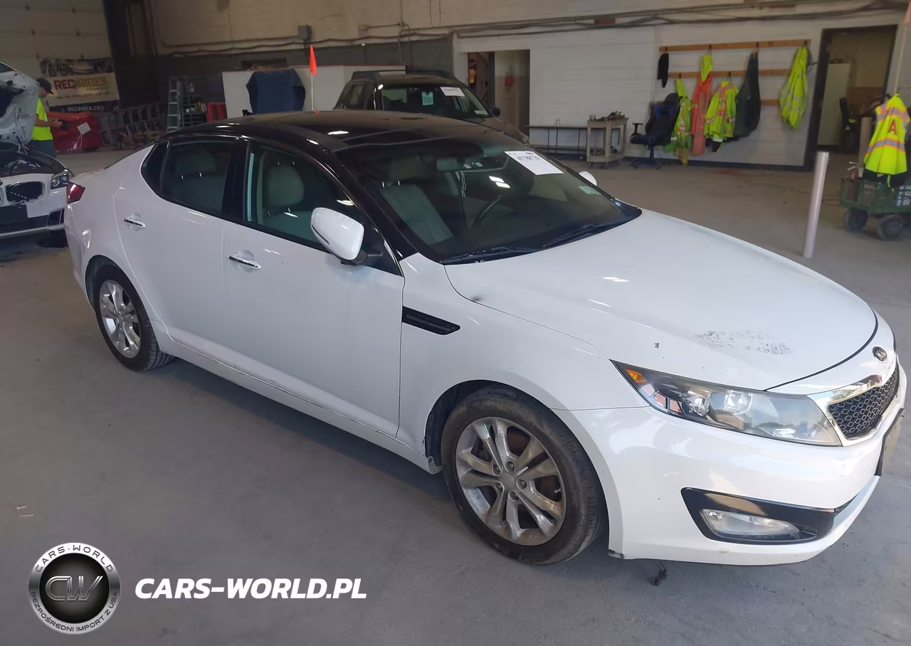 2013 Kia Optima Ex – zdjęcie 1 z 13