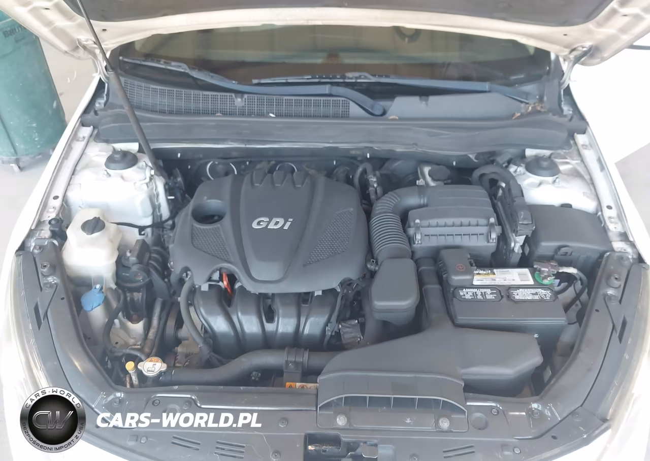 2013 Kia Optima Ex VIN:5XXGN4A71DG256865 - 10