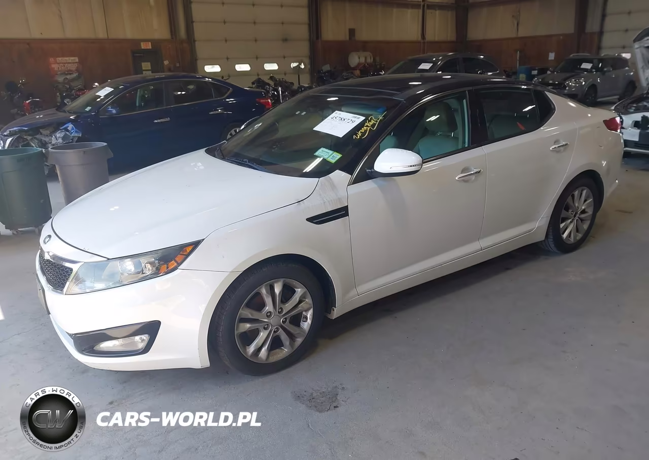2013 Kia Optima Ex VIN:5XXGN4A71DG256865 - 2