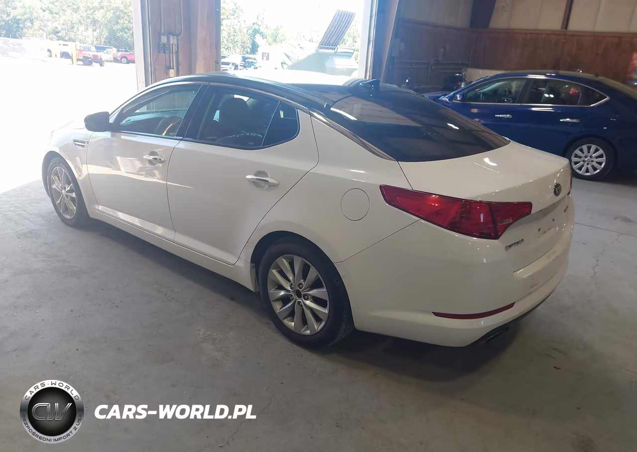 2013 Kia Optima Ex VIN:5XXGN4A71DG256865 - 3