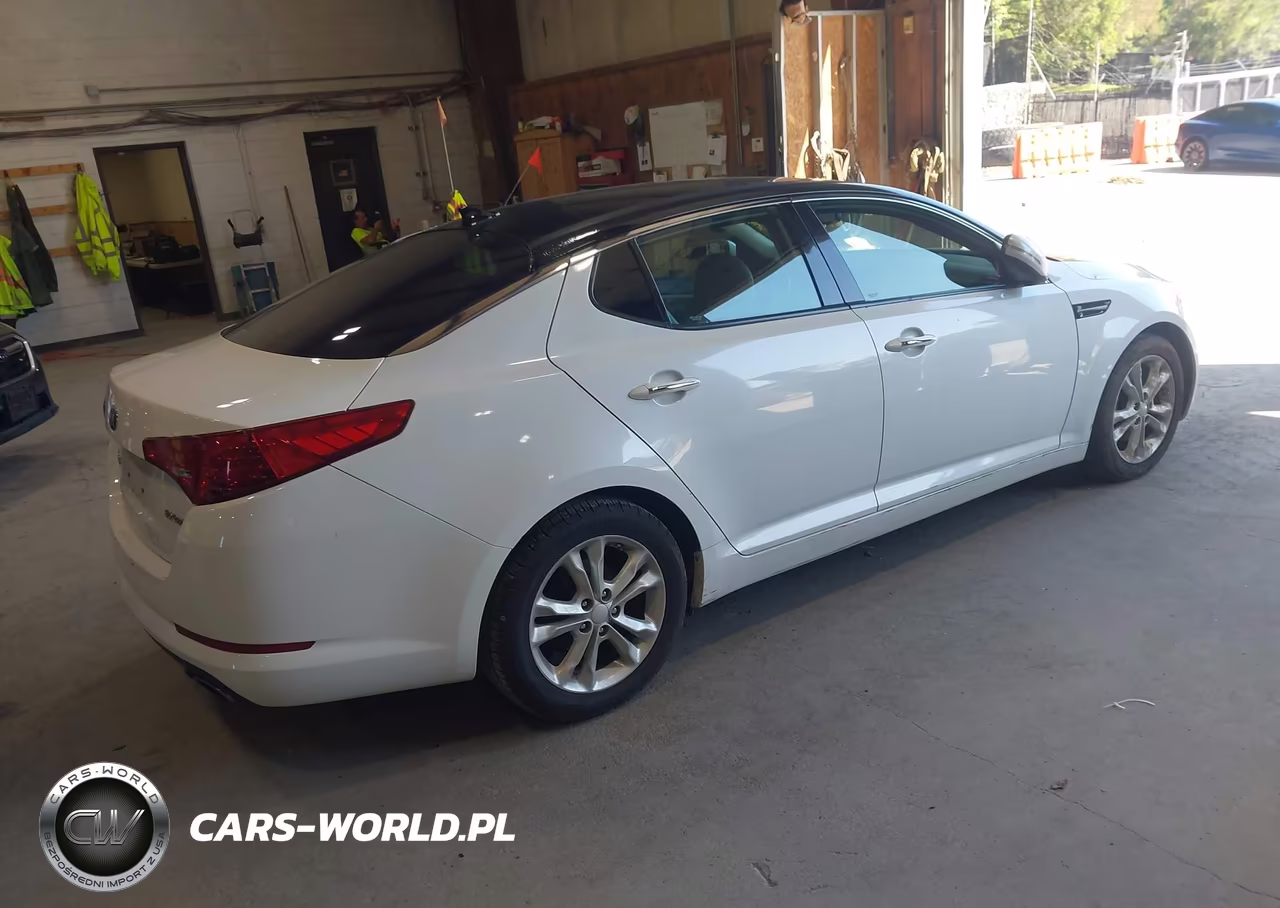 2013 Kia Optima Ex VIN:5XXGN4A71DG256865 - 4