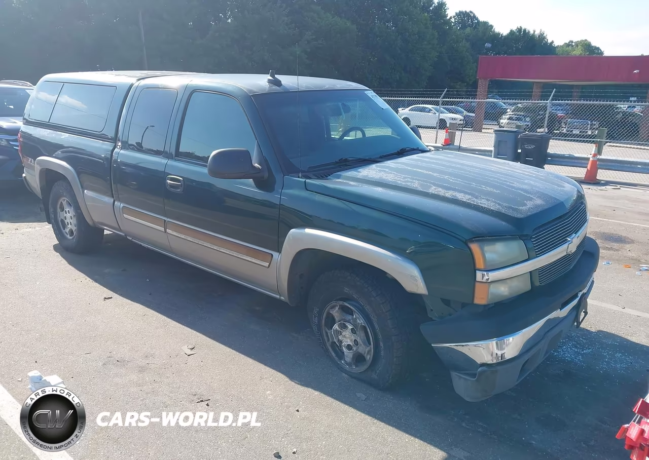 2003 Chevrolet Silverado 1500 Ls – zdjęcie 1 z 17