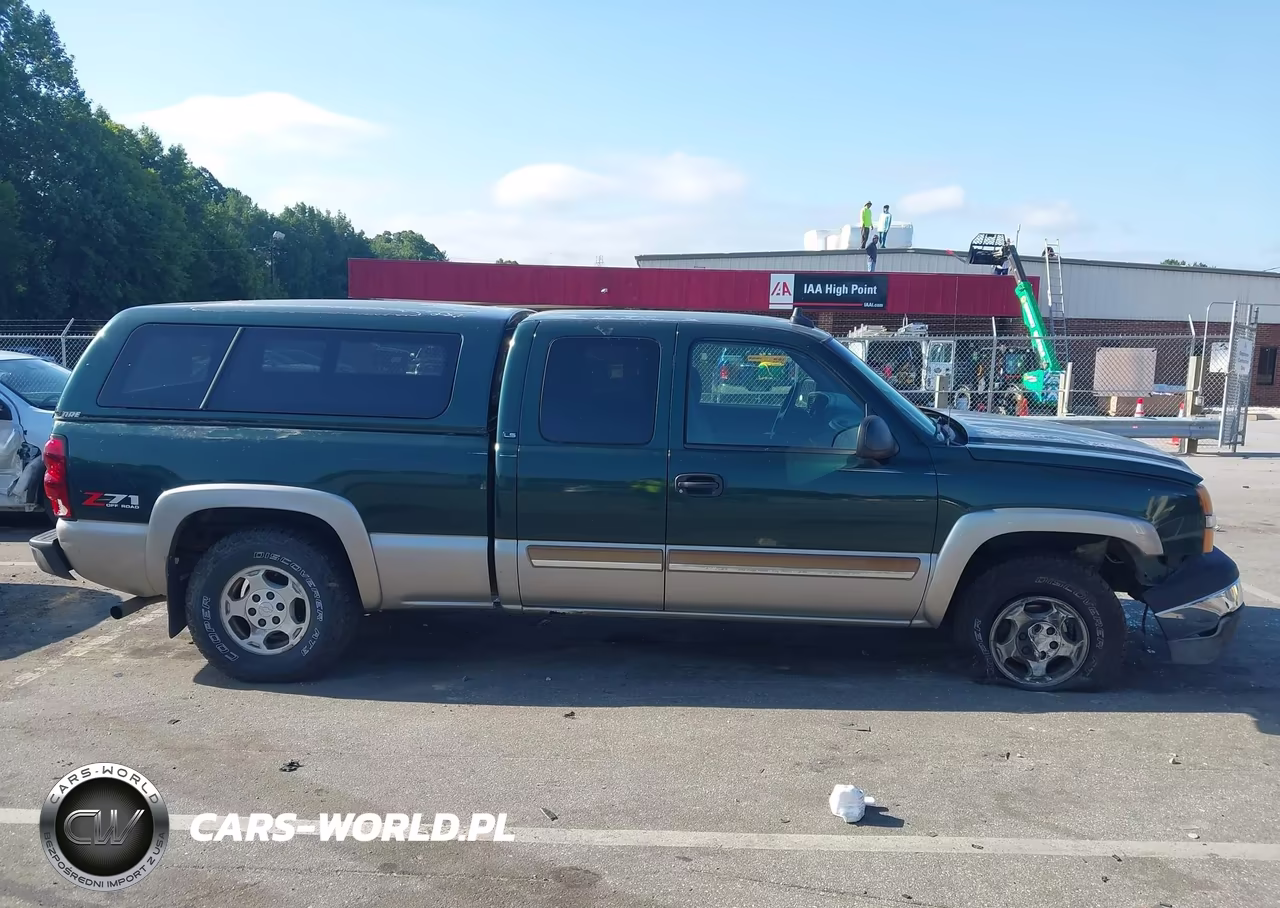 2003 Chevrolet Silverado 1500 Ls VIN:2GCEK19T431133856 - 14