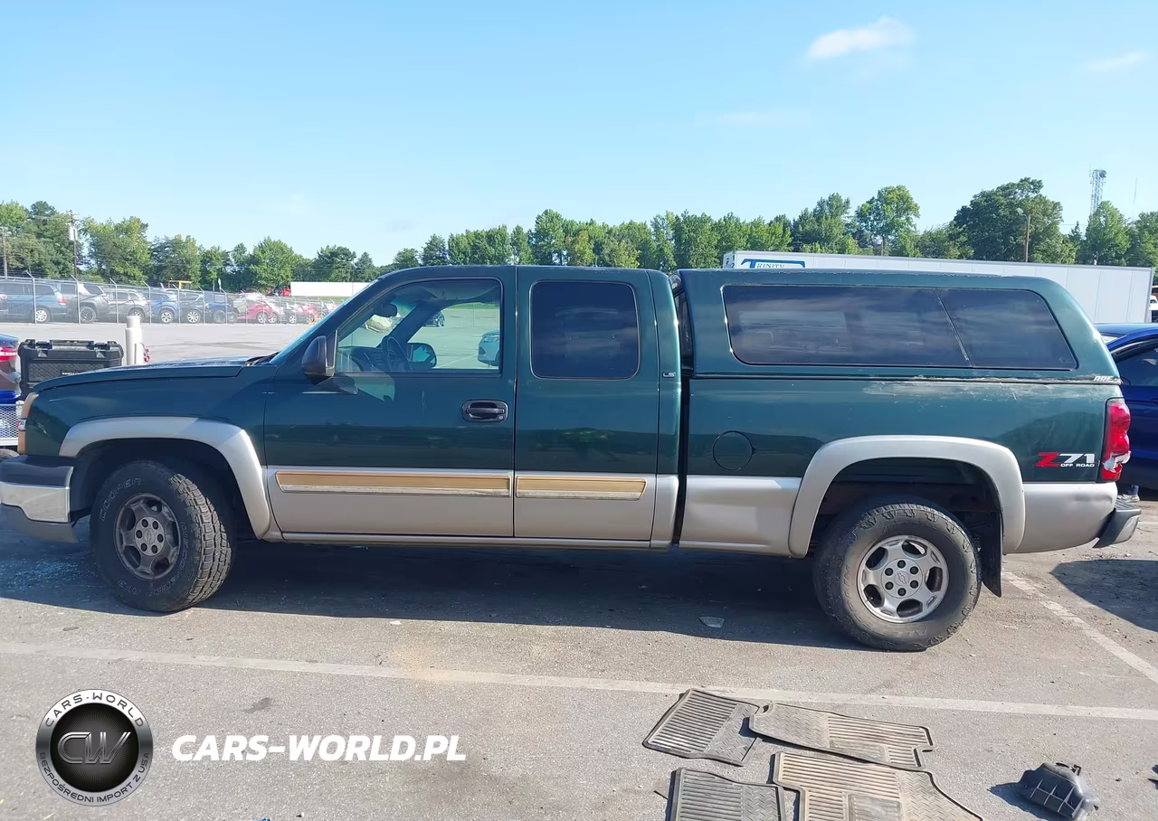 2003 Chevrolet Silverado 1500 Ls VIN:2GCEK19T431133856 - 15