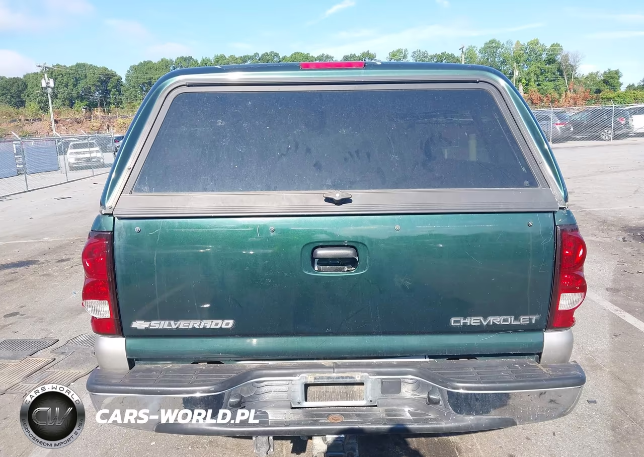 2003 Chevrolet Silverado 1500 Ls VIN:2GCEK19T431133856 - 17