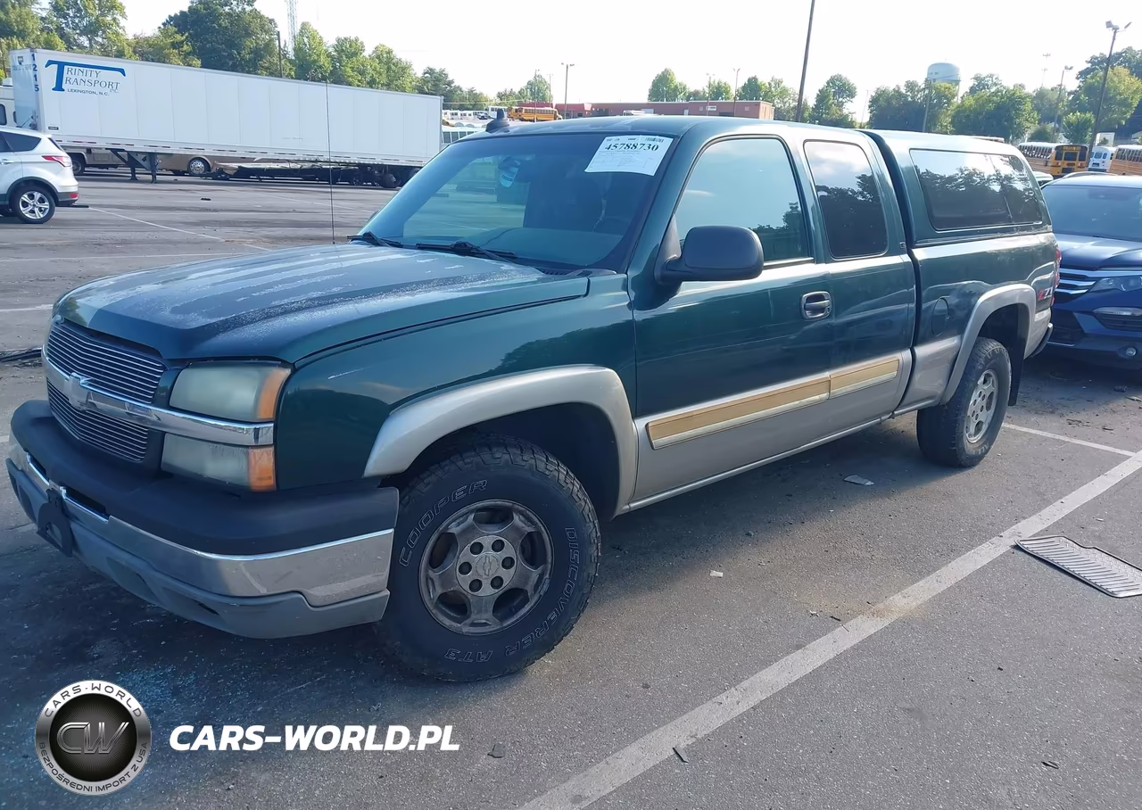 2003 Chevrolet Silverado 1500 Ls VIN:2GCEK19T431133856 - 2
