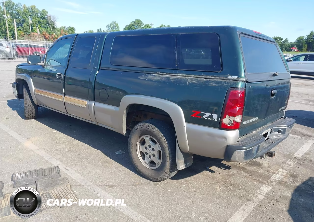 2003 Chevrolet Silverado 1500 Ls VIN:2GCEK19T431133856 - 3