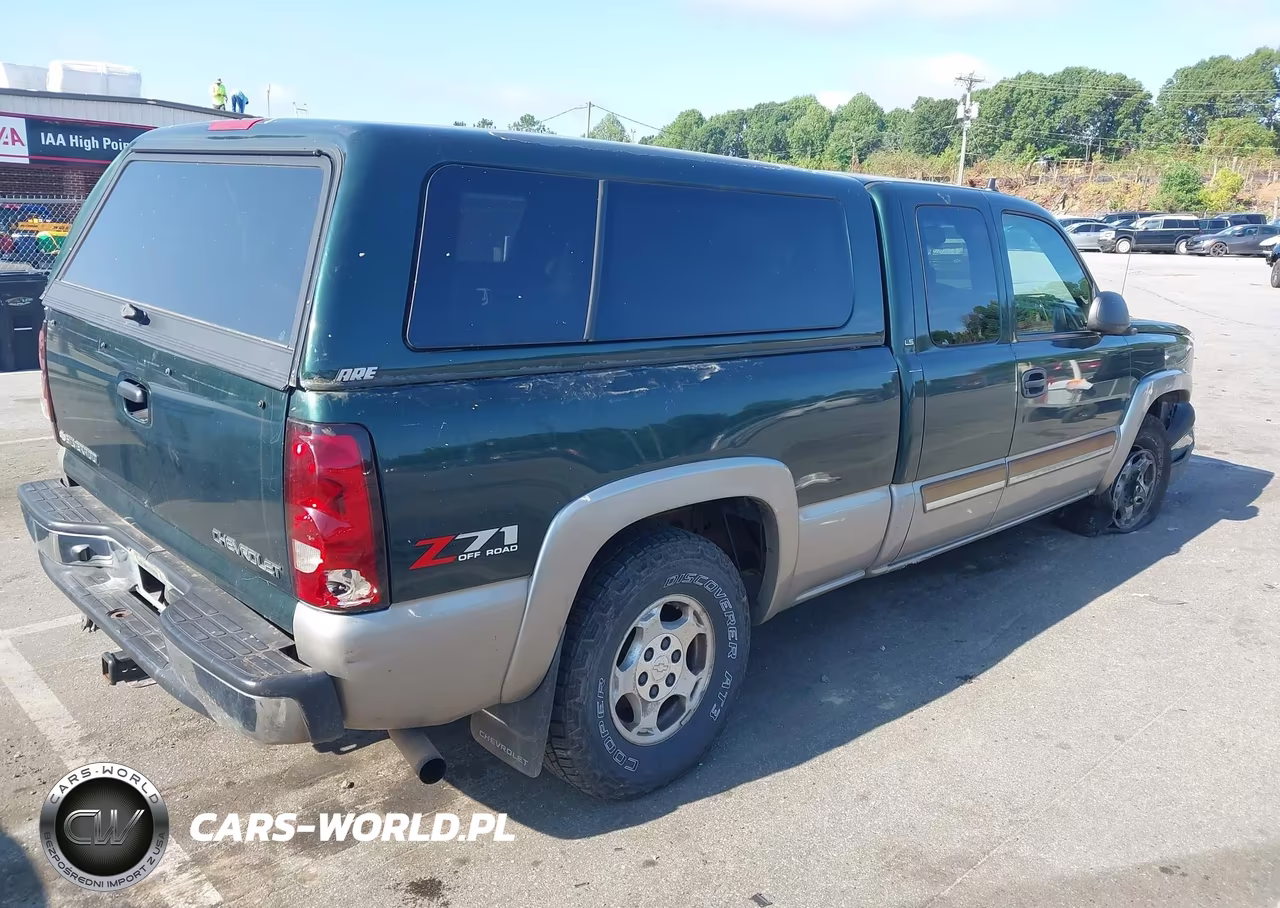 2003 Chevrolet Silverado 1500 Ls VIN:2GCEK19T431133856 - 4