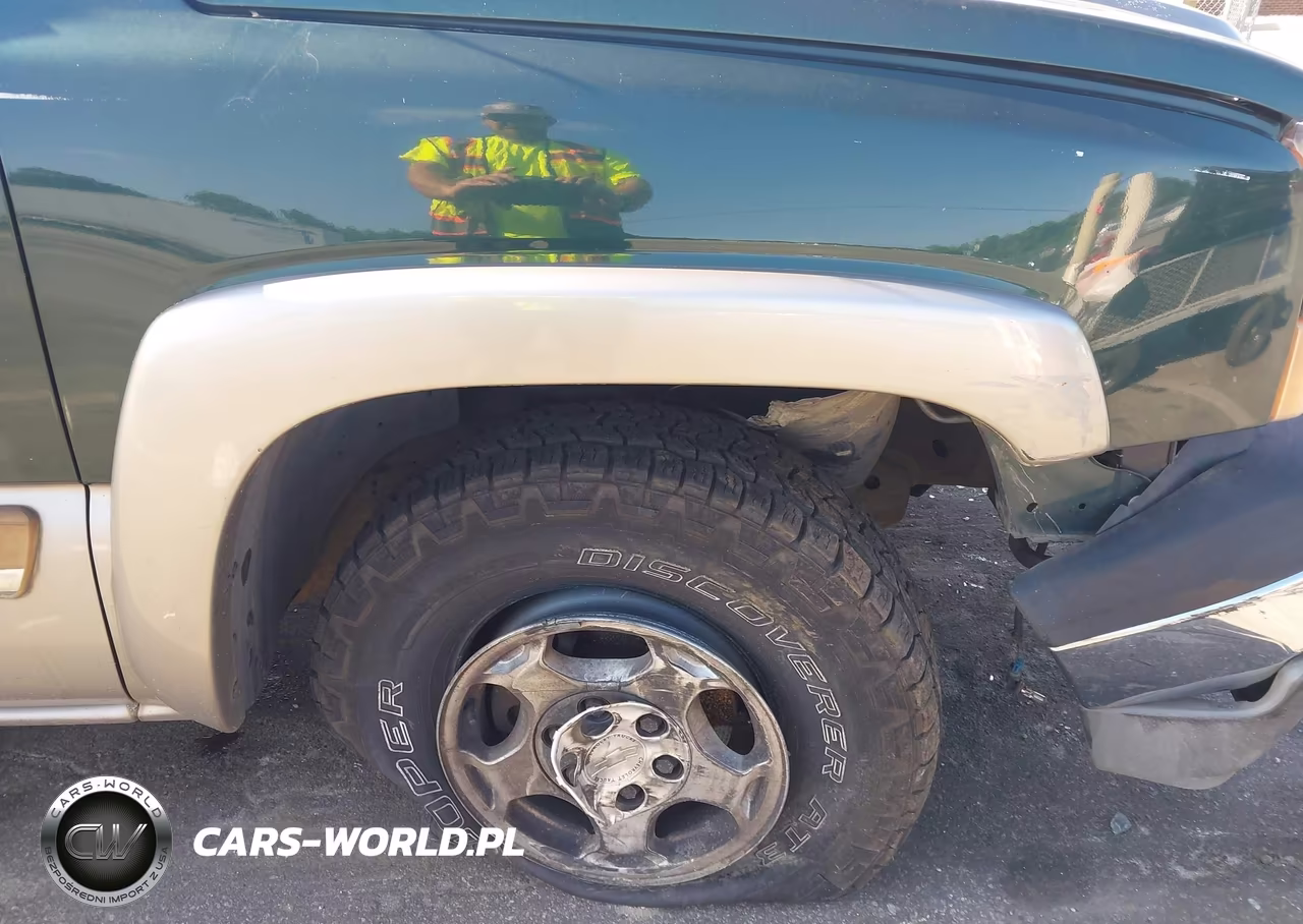 2003 Chevrolet Silverado 1500 Ls VIN:2GCEK19T431133856 - 6