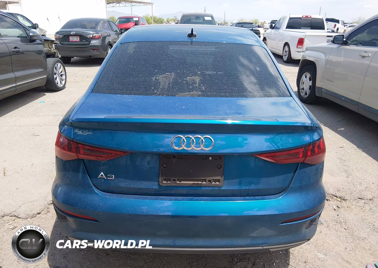 2022 Audi A3 Premium 40 Tfsi Front-Wheel Drive S Tronic VIN:WAUAUDGY5NA032937 - 15