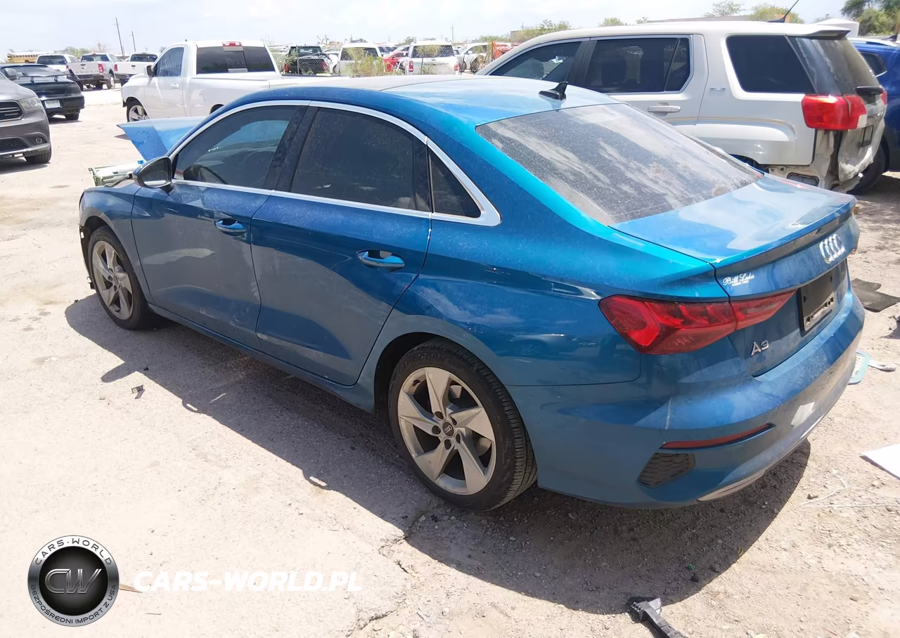 2022 Audi A3 Premium 40 Tfsi Front-Wheel Drive S Tronic VIN:WAUAUDGY5NA032937 - 3