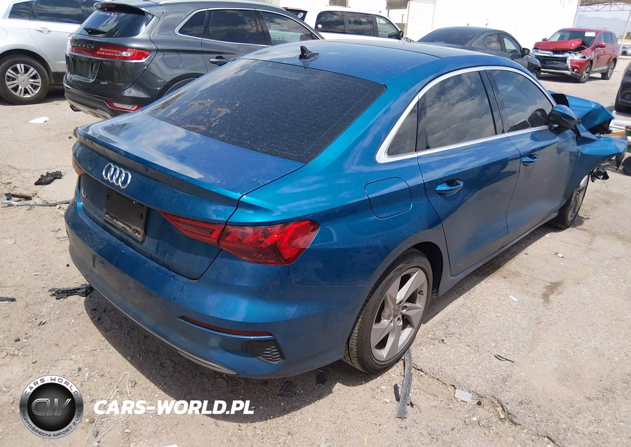 2022 Audi A3 Premium 40 Tfsi Front-Wheel Drive S Tronic VIN:WAUAUDGY5NA032937 - 4