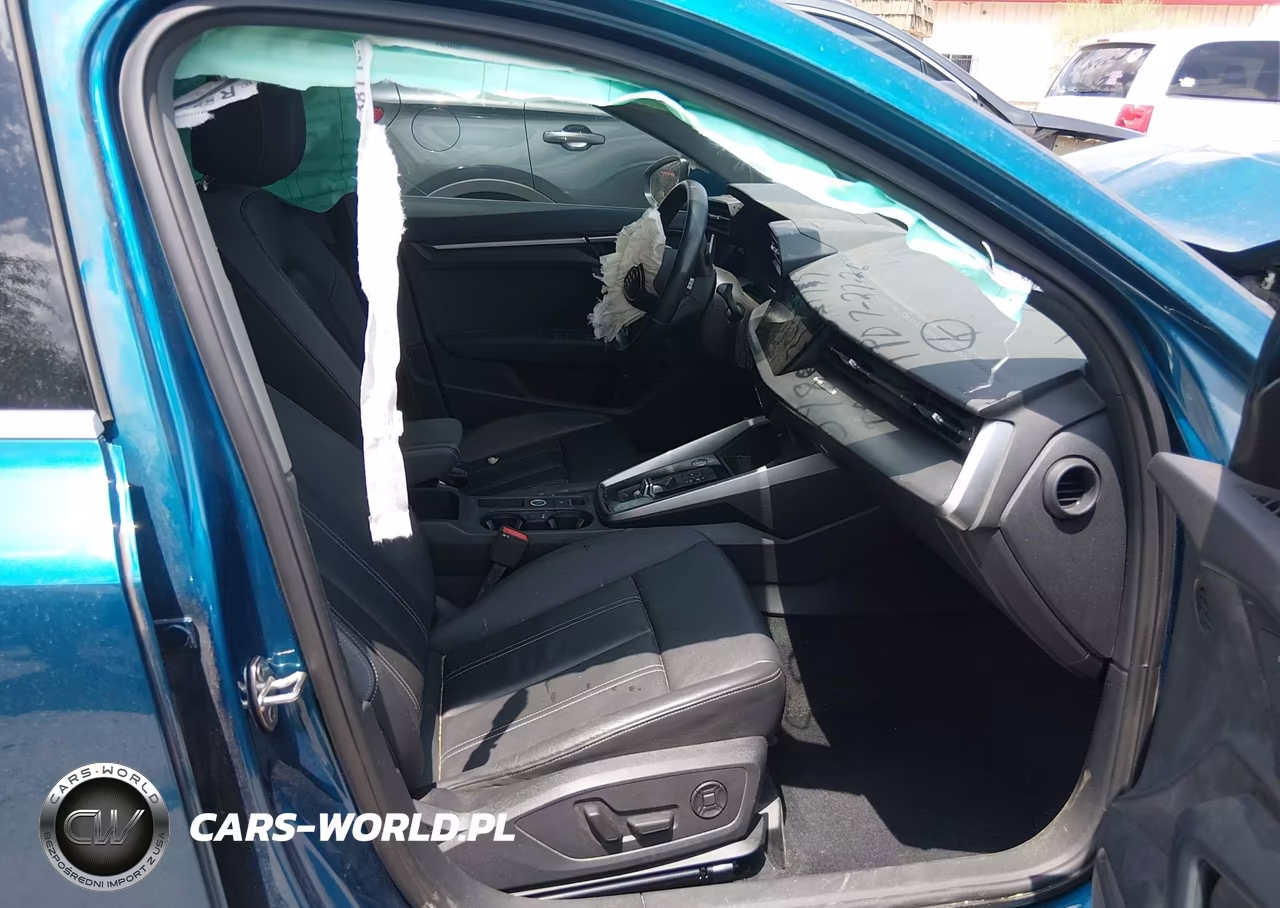 2022 Audi A3 Premium 40 Tfsi Front-Wheel Drive S Tronic VIN:WAUAUDGY5NA032937 - 5