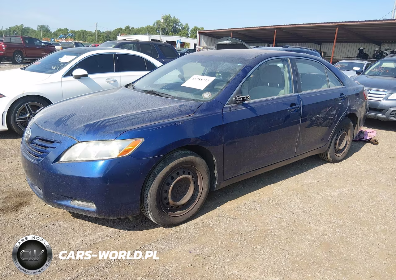 2008 Toyota Camry Le VIN:4T1BE46K98U204726 - 2