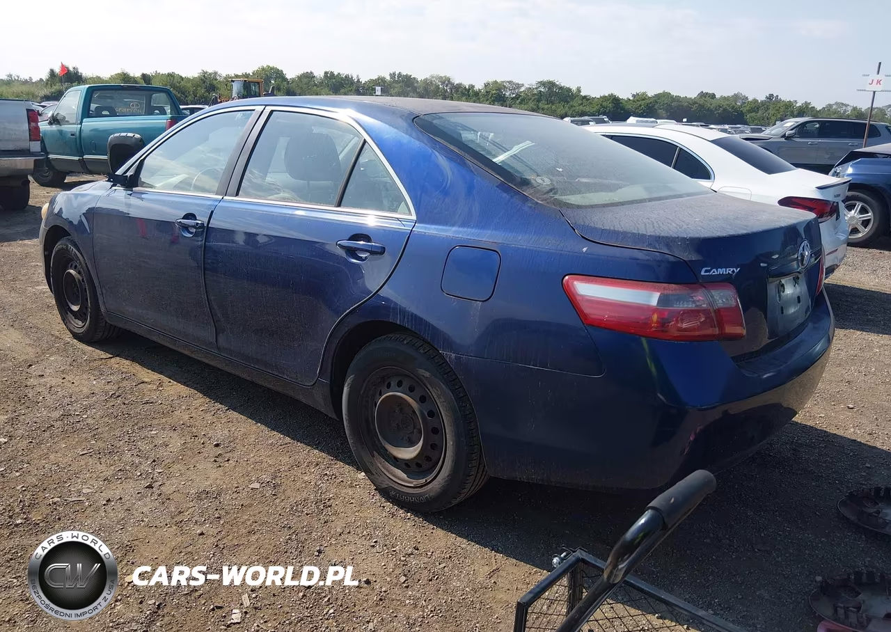2008 Toyota Camry Le VIN:4T1BE46K98U204726 - 3