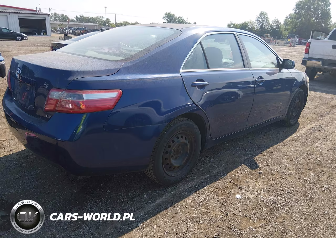 2008 Toyota Camry Le VIN:4T1BE46K98U204726 - 4