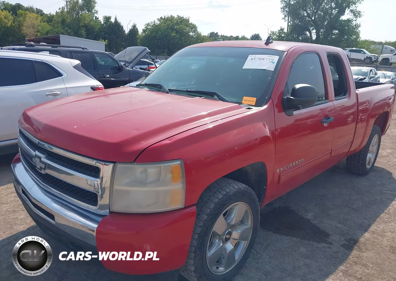 2009 Chevrolet Silverado 1500 Lt VIN:1GCEC29C69Z146742 - 2