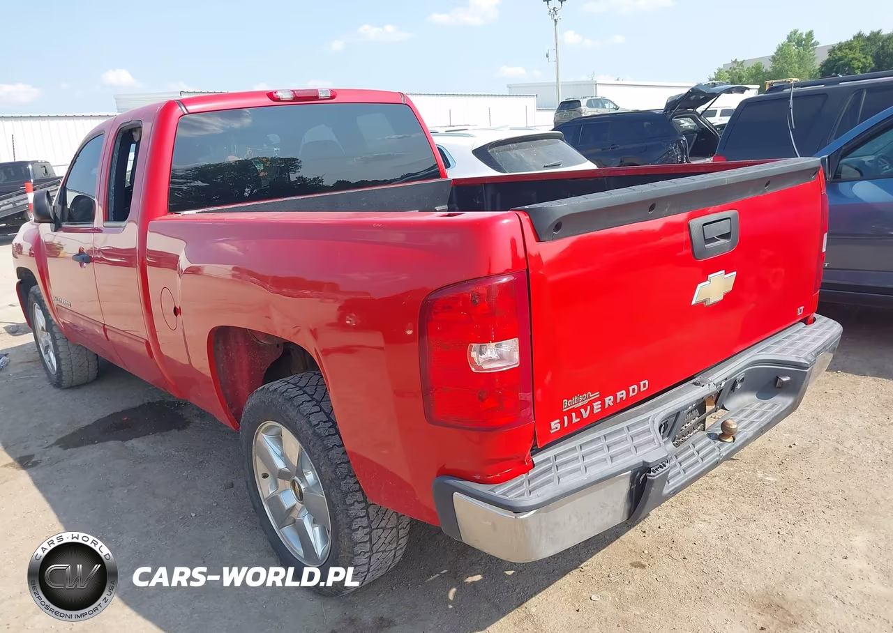 2009 Chevrolet Silverado 1500 Lt VIN:1GCEC29C69Z146742 - 3